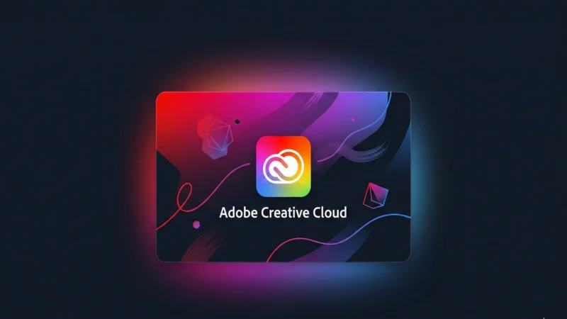 Adobe Creative Cloud Subscription