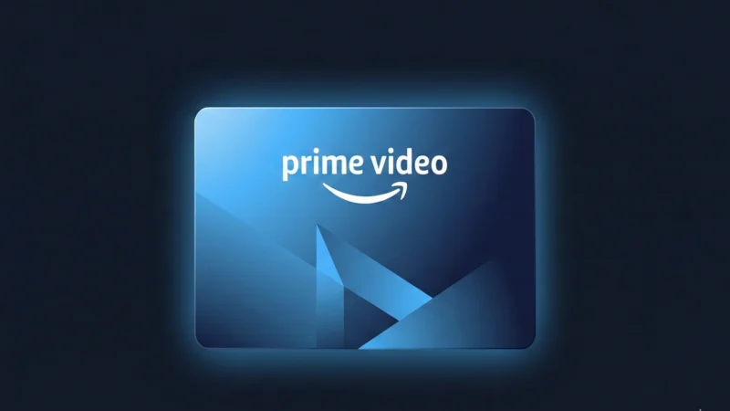 Amazon Prime Video Subscription