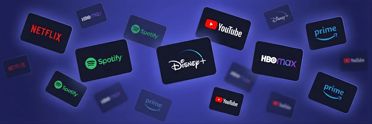 Digital Accounts & Subscriptions