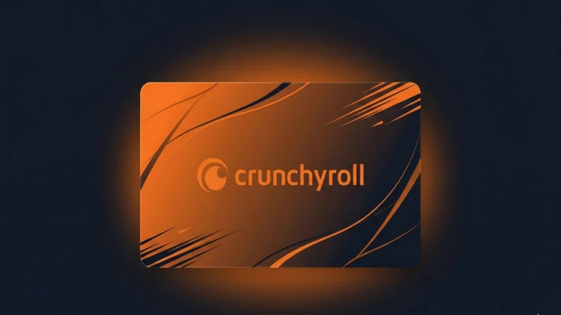 Crunchyroll Premium Subscription