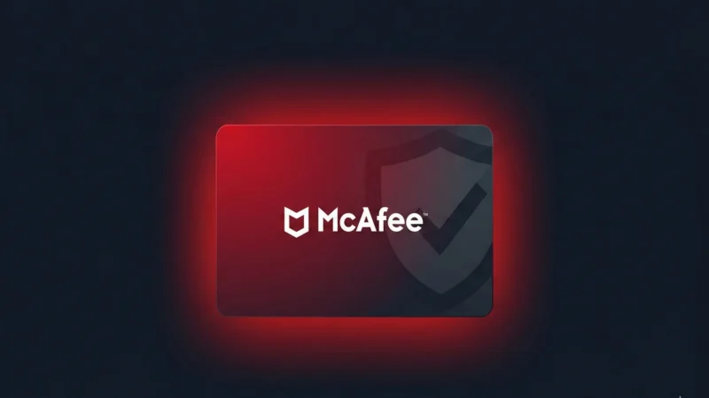 McAfee Total Protection License Key